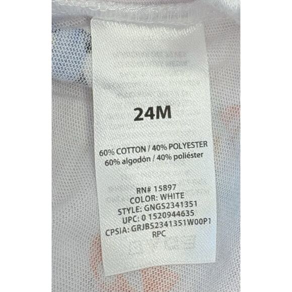 Garanimals/Carters Girls Lot Of 4 Bodysuits Size 24 Months NWT - Picture 13 of 16